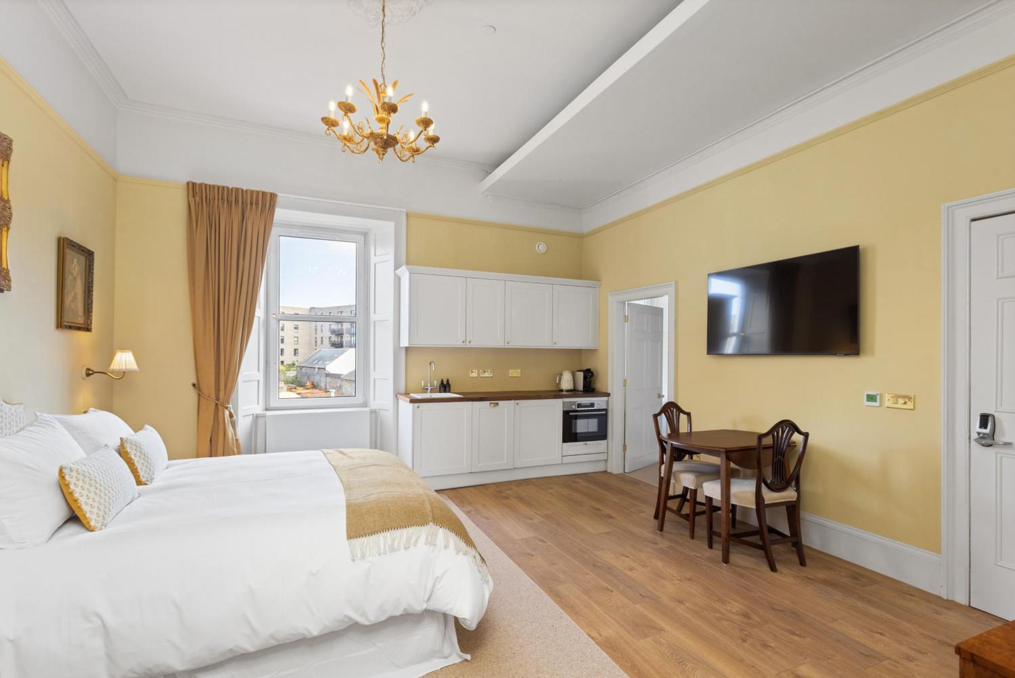 Appart hôtel The Townhouse - Leith *