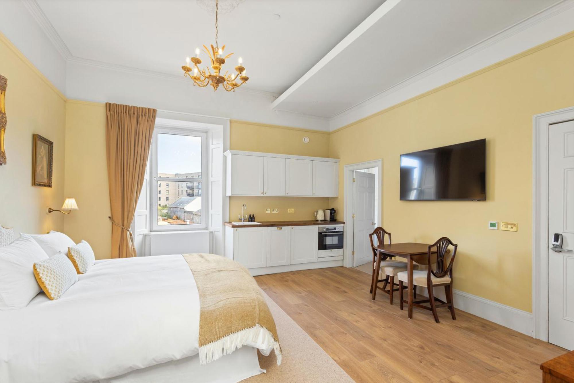 The Townhouse - Leith Appart hôtel Édimbourg