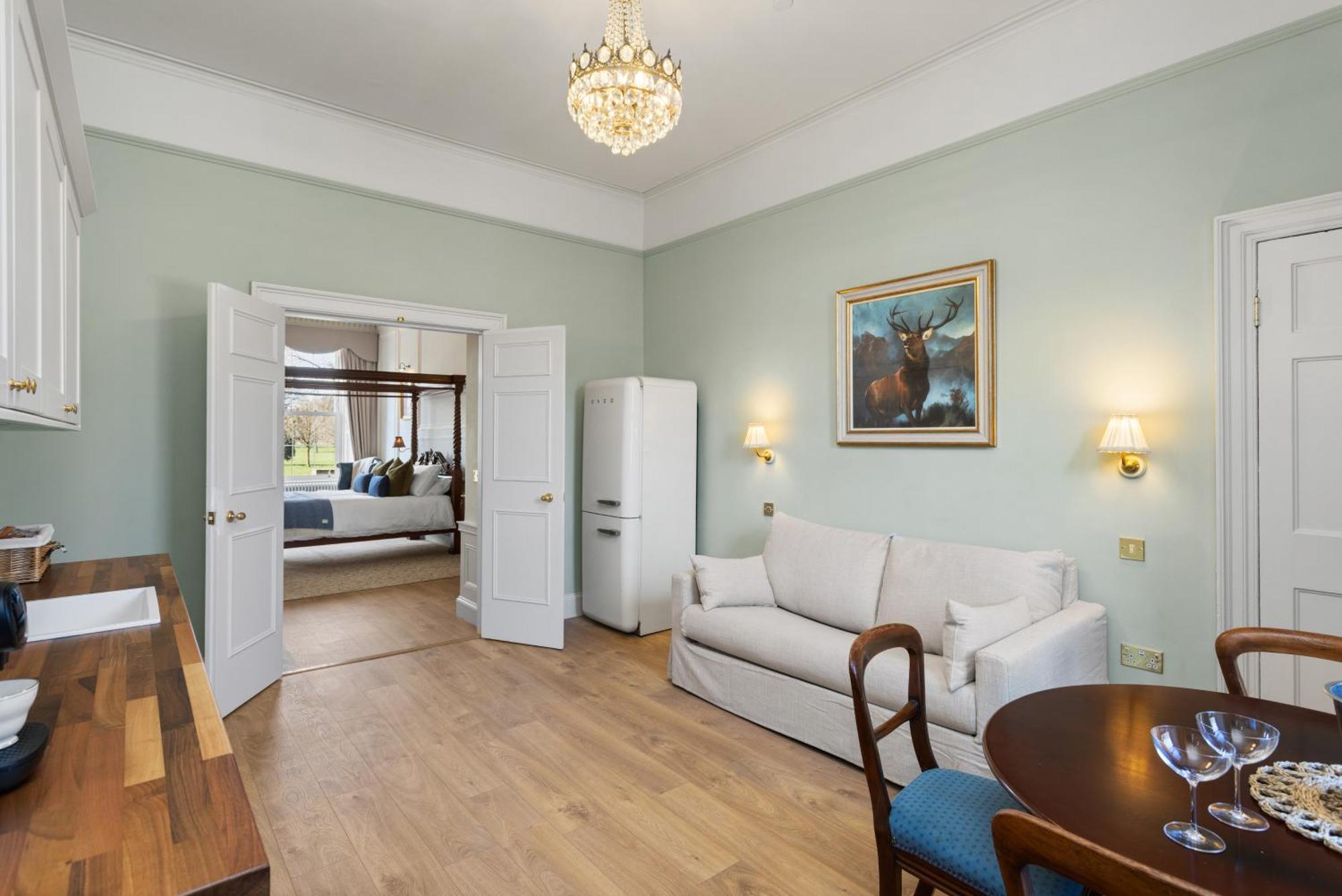 The Townhouse - Leith Appart hôtel *